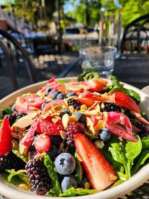 Spinach Berry Salad