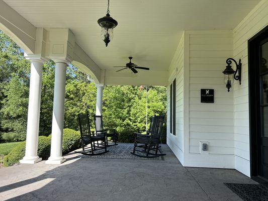 Relaxing Front Porch