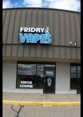 Friday Vapes