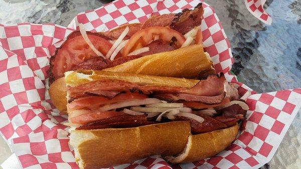 Great Italian sub.