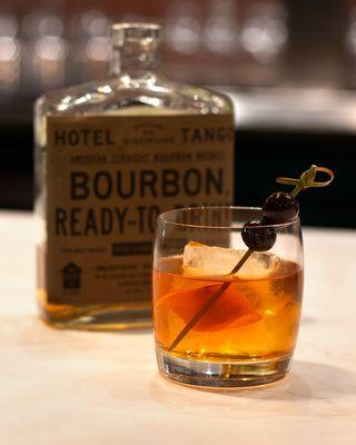 Double Smoked Old Fashioned