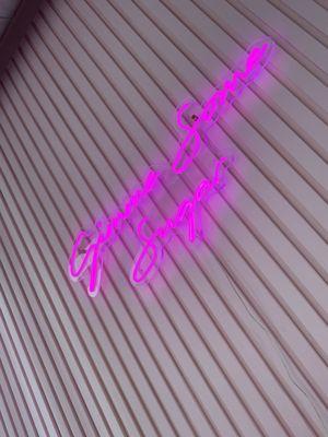 Neon sign