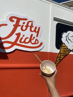 Fifty licks truck