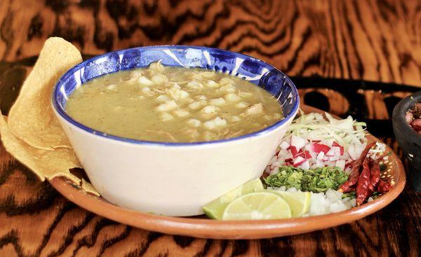 Pozole verde