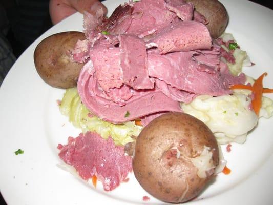 Corned Beef & Cabbage