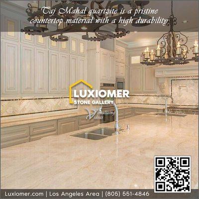 Taj Mahal quartzite is a pristine countertop material with a high durability
https://luxiomer.com/
https://renovvastonemaster.com/