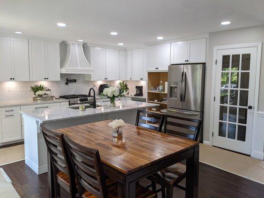 Kitchen remodel