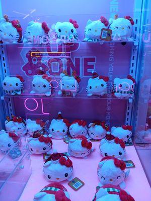 Cute hello kitty plushies