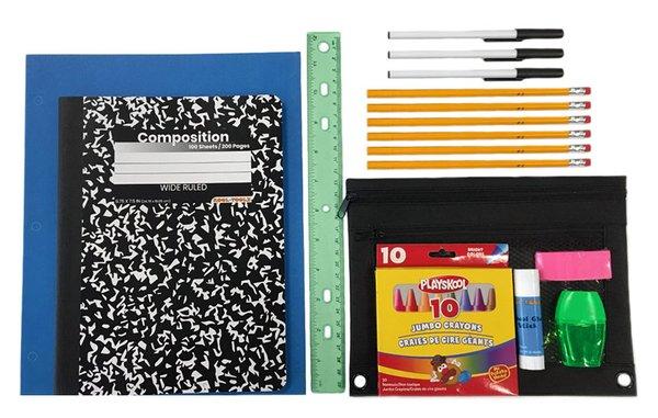 Universal School Supply Kit.