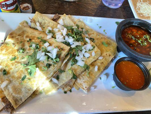 Birria Quesadillas