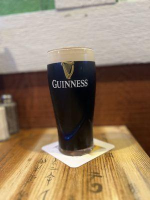 Fresh Guinness on tap!