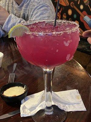 Prickly Pear Margarita