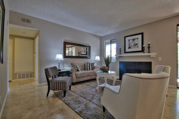 Staged Fremont condo sold with multiple offers over list price - highest price in complex!