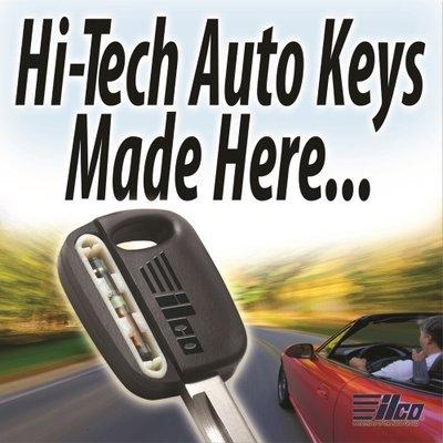 Keys made onsite for most vehicles at a reasonable cost