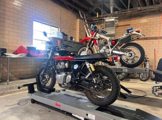 Royal Enfield GT650 and XR650L in for a full revival.