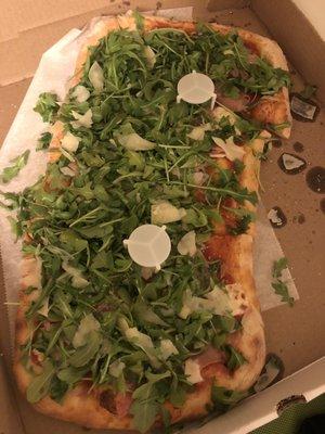 Toscana Pizza (delivered)