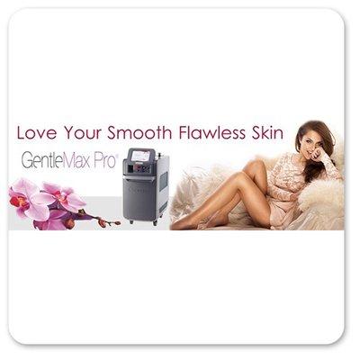 Offering the latest medical laser for laser hair removal treatments