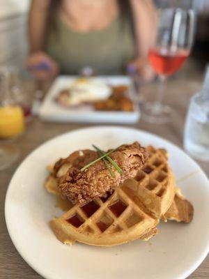 Chicken & Waffle