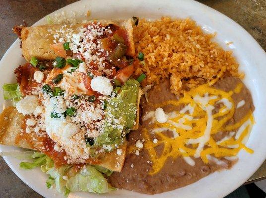 Tacos Rancheros.