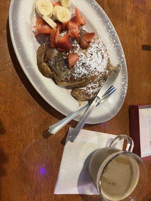 French Toast, Dirty Hot Chai