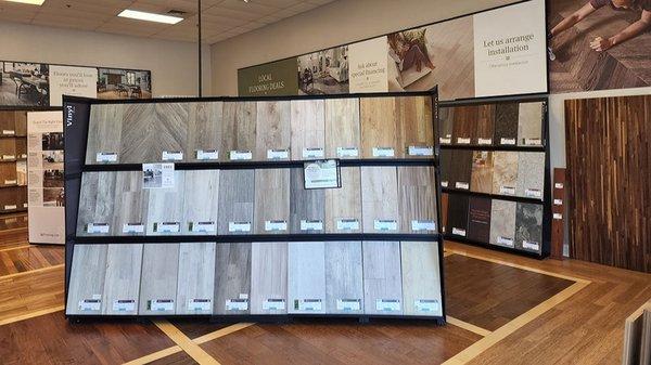 Interior of LL Flooring #1004 - Claymont | Right Side View