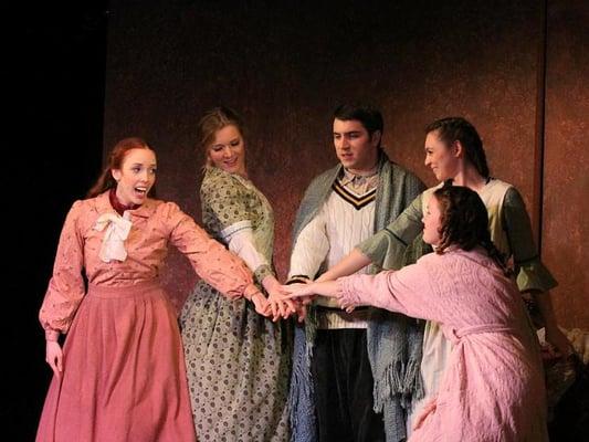 Little Women Granbury Theatre Company