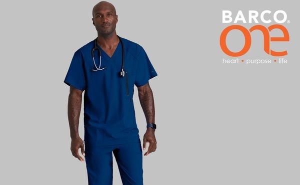 Barco One Scrubs