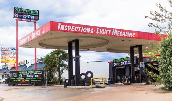 Mechanic, lube, State Inspection, New & Used Tires, Maintenance and a lot more for low Prices GUARANTEED .