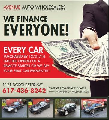 Avenue Auto Wholesalers