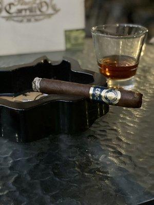 Larceny Barrel Proof. Montecristo Epic.