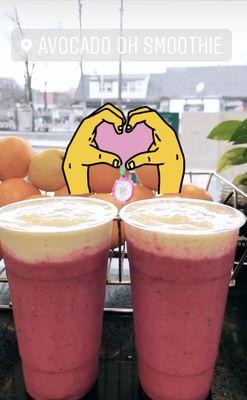 pitaya smoothie