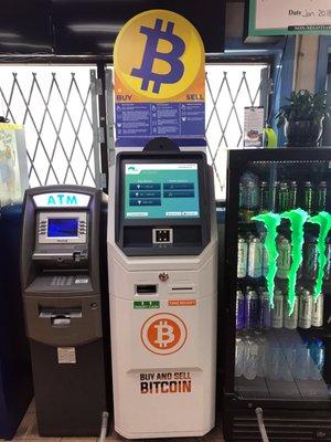 Bitcoin ATM in Quakertown Foodmart. Allows buying and selling Bitcoin for cash