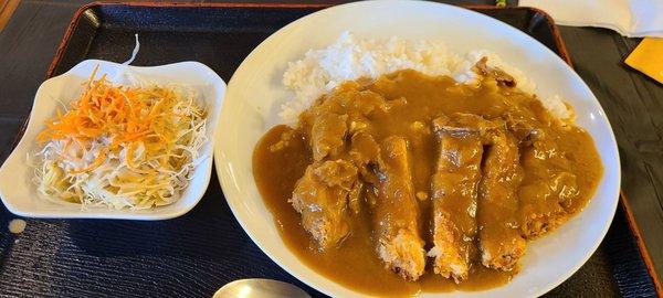 Curry katsu