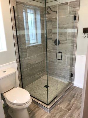 Custom Shower