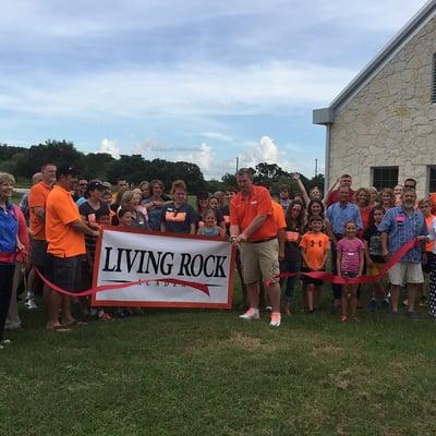 Living Rock Academy Ribbon Cutting Ceremony