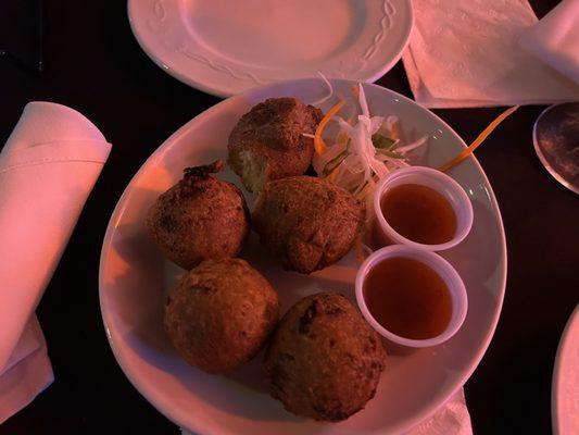 Cod Fish Fritters