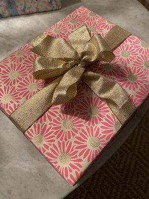 Beautiful Gift wrapping