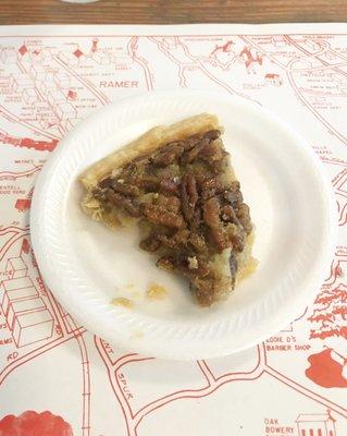 Pecan pie