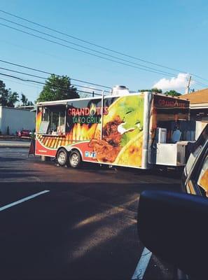 Food truck in Cary, Monday through Thursday