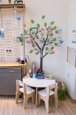 Kids are always welcome at City Eyeworks