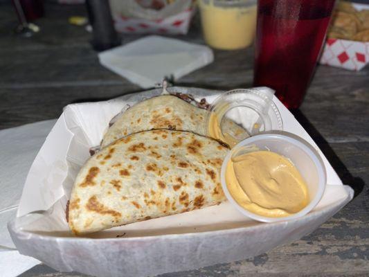 Chicken Quesadilla