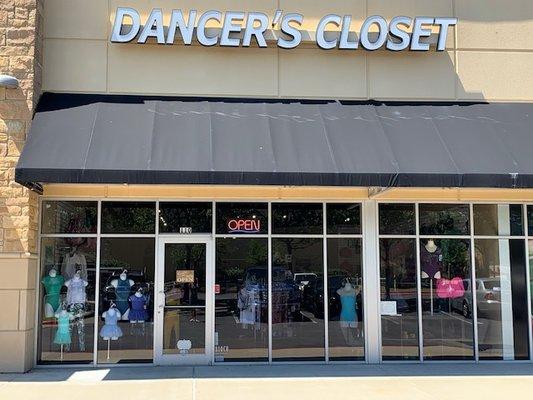 Dancer's Closet Round Rock