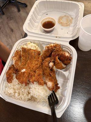 Chicken katsu