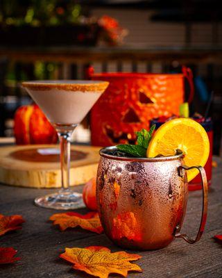 Fall cocktails