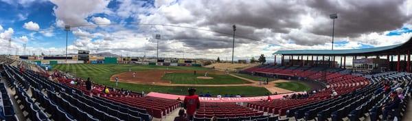 Inland Empire 66ers vs. High Desert Mavericks