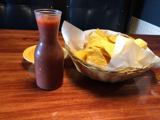 Chips and salsa