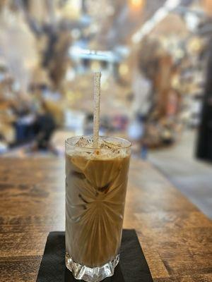 Ice Salted Caramel Macchiato