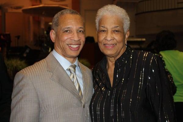 Rev. Dr. W.G. Hardy, Jr., and his Mother