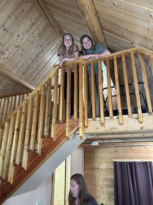 Beautiful interior cabins. The kids loved it.