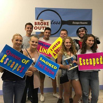 They had a Blast, and they Escaped!